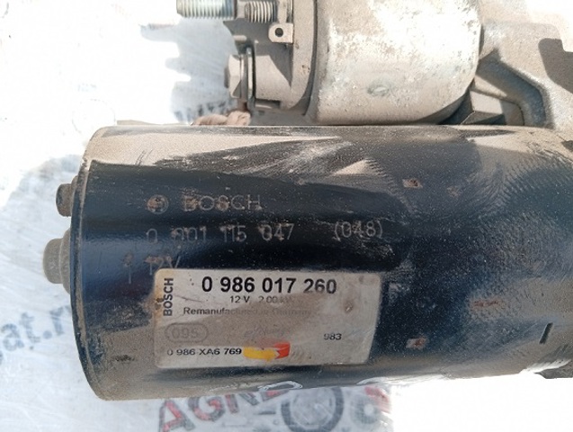 Стартер автомобільний A0001115047 MERCEDES