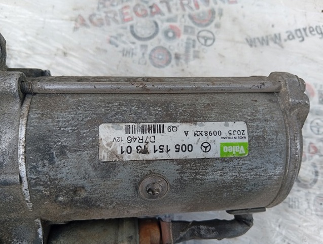 Стартер автомобільний A0051511301 MERCEDES