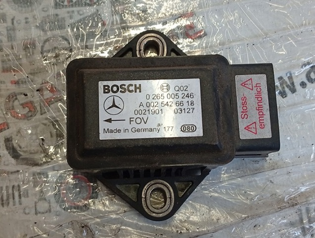 Датчик поперечного прискорення (ESP) A0265005246 MERCEDES