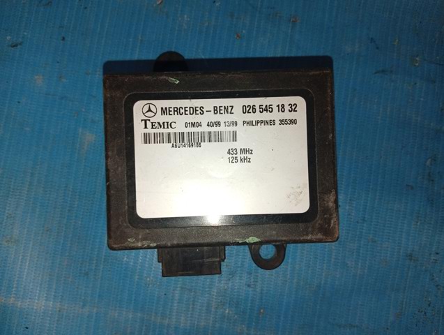 Модуль управління (ЕБУ) іммобілайзеру A0265451832 MERCEDES