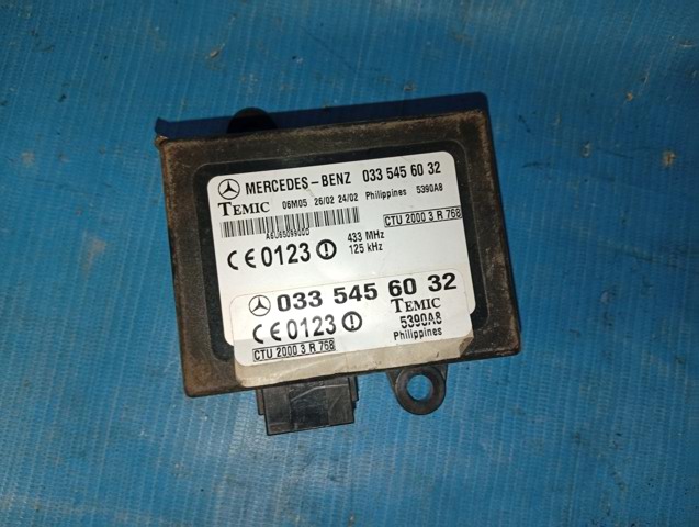 Модуль управління (ЕБУ) іммобілайзеру A0335456032 MERCEDES