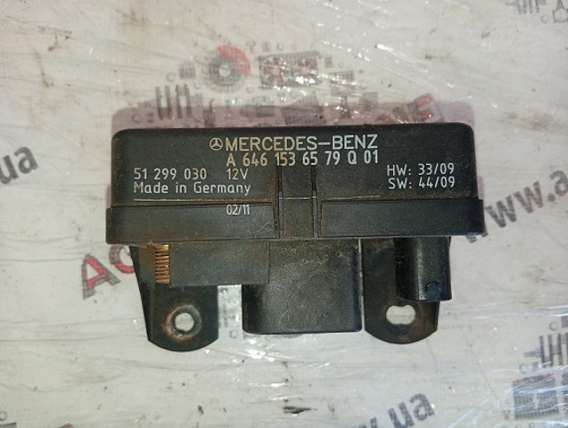 Реле накалу A6461536579 MERCEDES