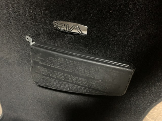 Подушка безпеки AIRBAG спинки сидіння, лівого A1648601705 MERCEDES