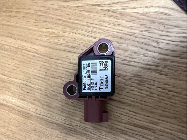 Датчик AIRBAG передній 5H2Z14B345BA LAND ROVER