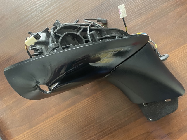 Праве дзеркало заднього виду A2968104801 MERCEDES