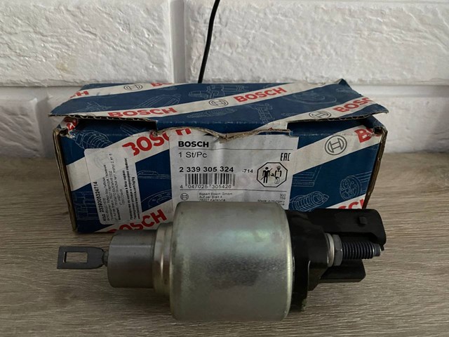 Тягове реле стартера 2339305324 BOSCH