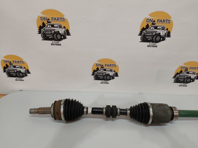Привід передній лівий 391016RA5A NISSAN