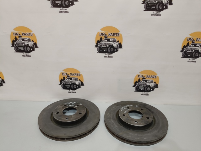 Диск переднього гальма 402066RR0A NISSAN