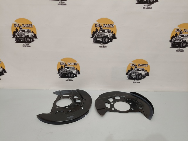 Кожух гальмівного диска 411616RA0A NISSAN