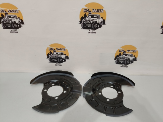 Захист гальмівного диска заднього, правого 441516RA0A NISSAN