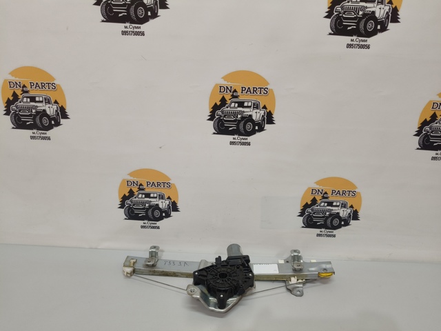 Механізм склопідйомника двері задньої, лівої 827216RA0A NISSAN