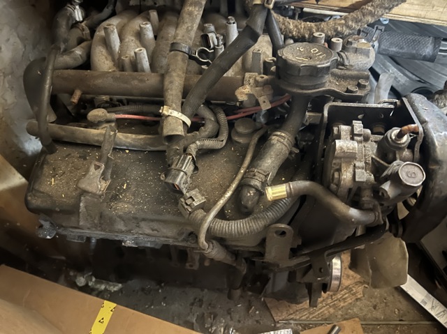 Мотор в зборі 6G74 MITSUBISHI