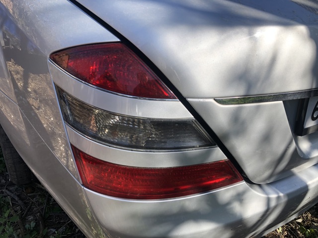 Задні ліхтарі A2218200266 MERCEDES