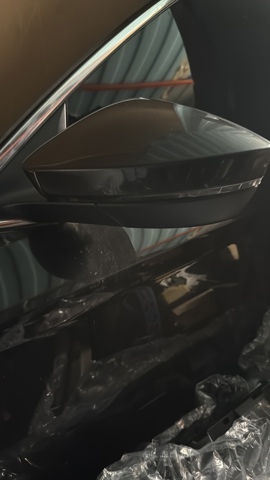 Дзеркало заднього виду, ліве 3V1857507C VAG