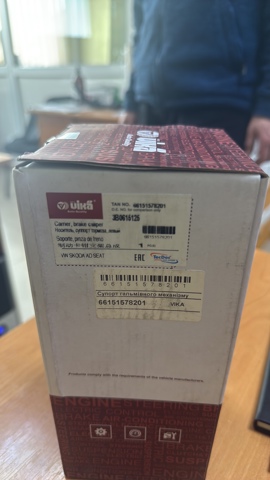 Кронштейн гальмівного супорта 66151578201 VIKA