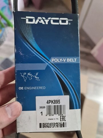 Ремінь кондиціонера 4PK895 DAYCO