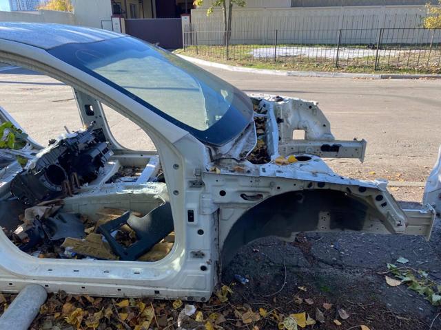 Лонжерон рами передній правий 646024U000 HYUNDAI