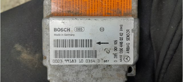 Модуль-процесор керування подушки безпеки 0285001105 BOSCH