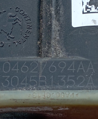 Клапан абсорбера паливних парів 04627694AA CHRYSLER