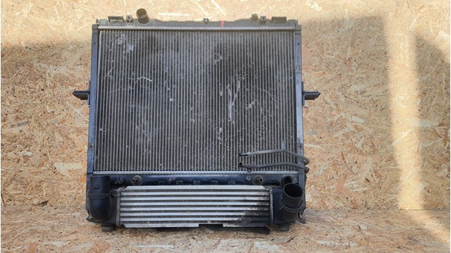 Радиатор охлаждения двигателя sorento 2.5 253103E020 