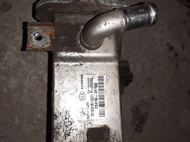 Радіатор системи рециркуляції ОГ 284162F100 HYUNDAI