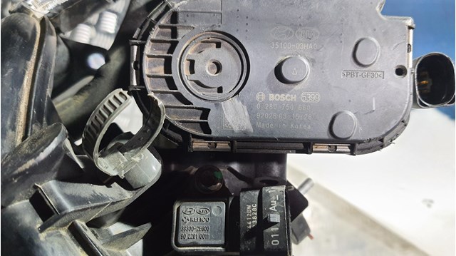 Блок дросельної заслінки 3510003HA0 HYUNDAI