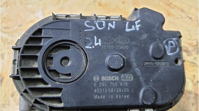 Дросільна заслінка в зборі 351002G600 HYUNDAI