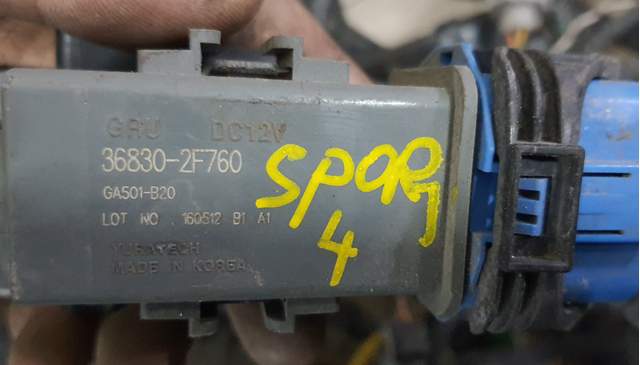 Реле управління 368302F760 HYUNDAI