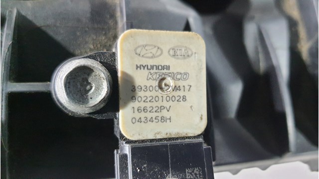 Датчик наддува 393002M417 HYUNDAI