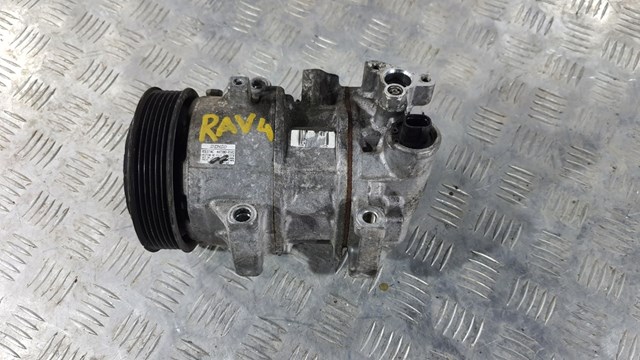 Компресор системи кондиціювання 4472806582 DENSO