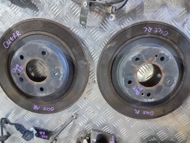 Дискові гальма 4615A125 MITSUBISHI