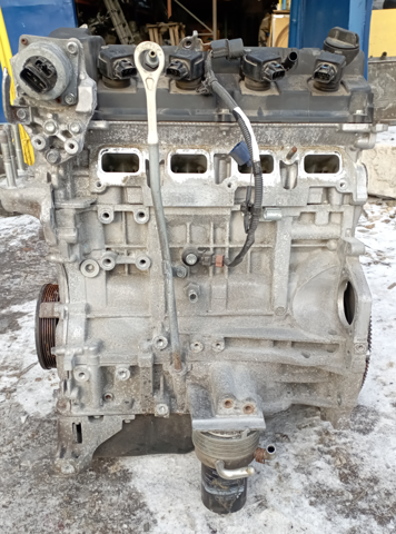 Мотор в зборі 4J11 MITSUBISHI