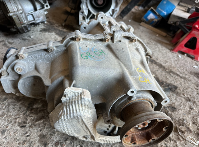 Демультиплікатор коробки передач 68370968AB CHRYSLER