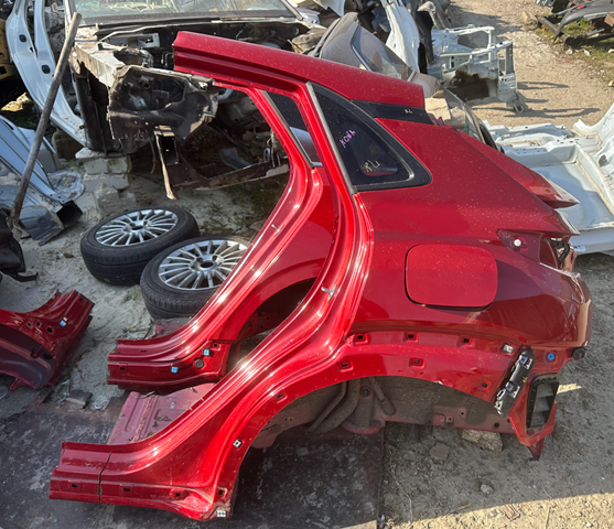 Крило заднє 71503J9C00 HYUNDAI