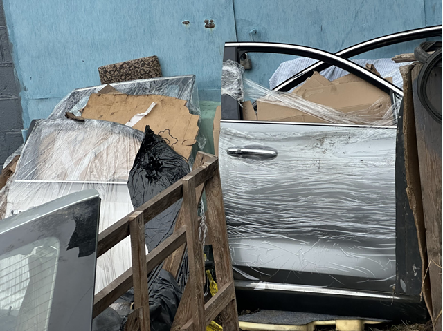 Дверка передня права 76004C5000 HYUNDAI