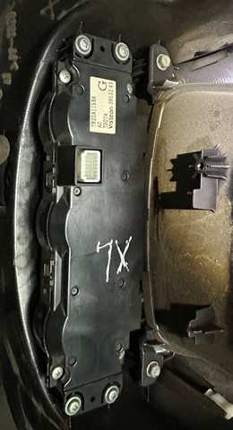 Блок управління режимів опалення / кондиціонування 7820A115XA MITSUBISHI