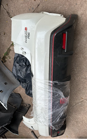 Спідниця заднього бампера 850B23YW0A NISSAN