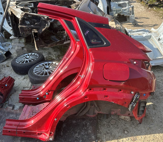 Скло кузова/багажного відсіку, ліве 87810J9010 HYUNDAI