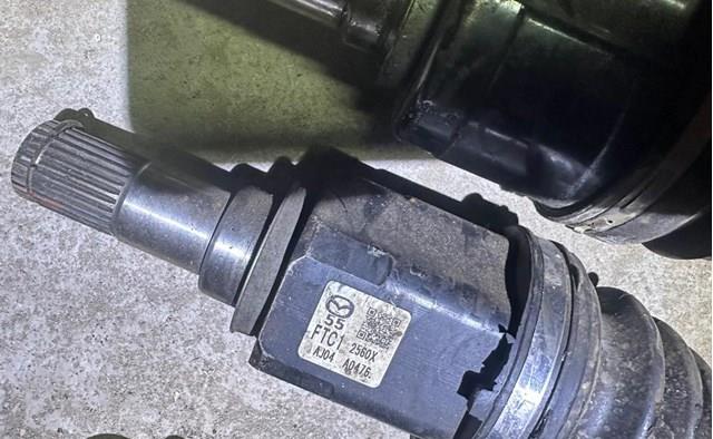 Привід лівий FTC12560X MAZDA