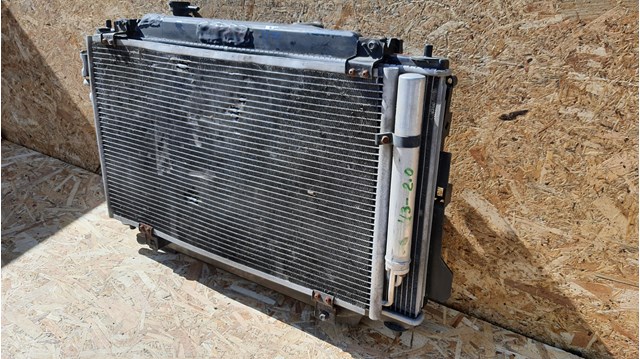 Радиатор кондиционера mazda 3 bm 2.0 цена за тот что на фото. есть и по лучше. GHP961480 