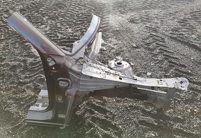 Лонжерон рами передній правий KB7W5331XA MAZDA