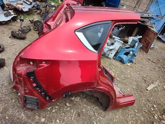 Крило заднє праве KBYW70410D MAZDA