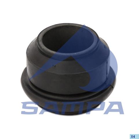 Сайлентблок ресори, передній 011064 SAMPA
