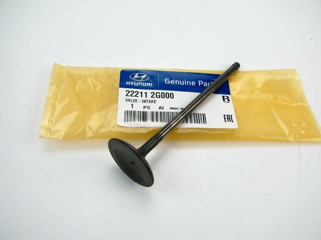 Клапан впускний 222112G000 HYUNDAI