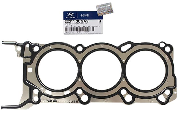 Прокладка головки блоку циліндрів (ГБЦ), ліва 223113CGA5 HYUNDAI