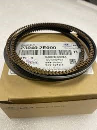Кільця поршневі STD 230402E000 HYUNDAI