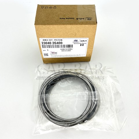 Кільця поршневі комплект на мотор, STD. 230402G400 HYUNDAI