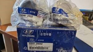 Поршень без кілець 230412B052 HYUNDAI