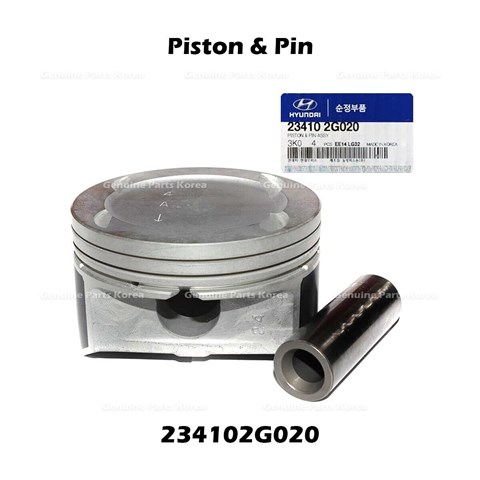 Поршень двигуна без кілець 234102G020 HYUNDAI