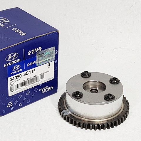 Зірка-шестерня розподільного валу двигуна, впускного 243503C113 HYUNDAI